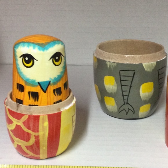New Owl Nesting Dolls - Picture 10 of 14